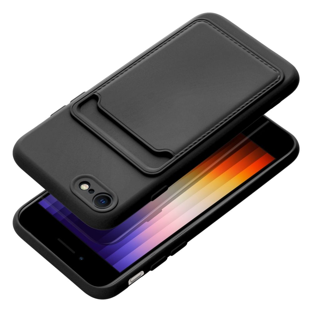 CARD case for IPHONE 7 / 8 / SE 2020 / SE 2022 black - Image 3