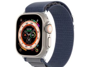 DUX DUCIS strap GS nylon for Apple Watch 42 / 44 / 45 / 49 mm blue
