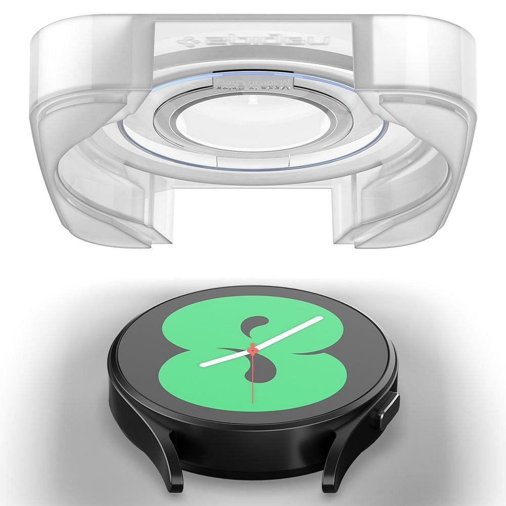 Tempered Glass SPIGEN GLAS.TR ”EZ-FIT” 2-PACK for SAMSUNG Galaxy Watch 4
/ 5 ( 40 MM ) - Image 5