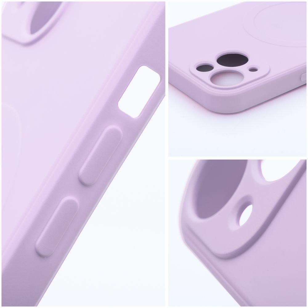 SILICONE MAG COVER case compatible with MagSafe for IPHONE 7 / 8 / SE 2020 / SE 2022 pink - Image 8