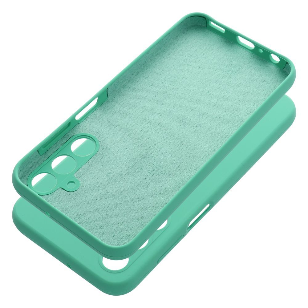 Case SILICONE 2mm for SAMSUNG A25 5G mint - Image 2