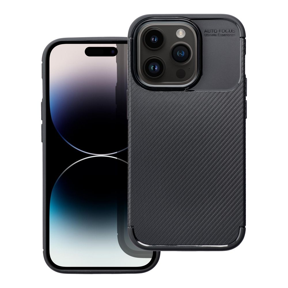 Case CARBON PREMIUM for IPHONE 14 Pro black - Image 2