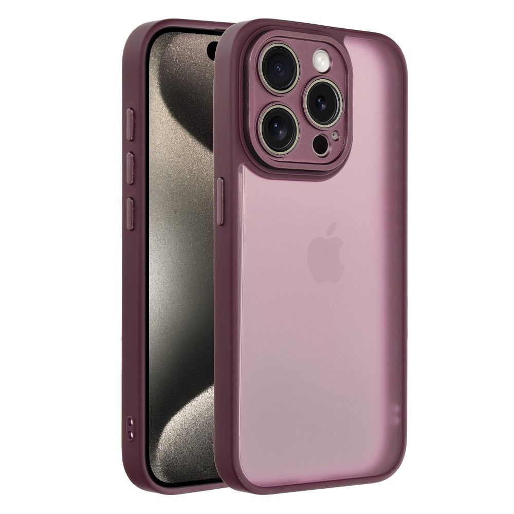 VARIETE Case for IPHONE 15 Plus purple - Image 3
