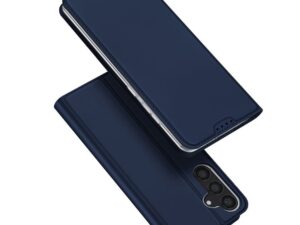 DUX DUCIS wallet case SKIN PRO for SAMSUNG A15 5G blue