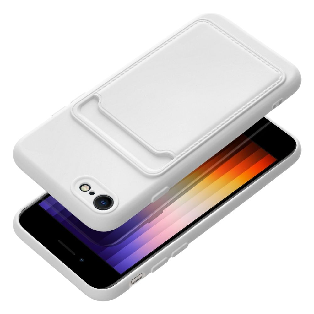 CARD case for IPHONE 7 / 8 / SE 2020 / SE 2022 white - Image 3