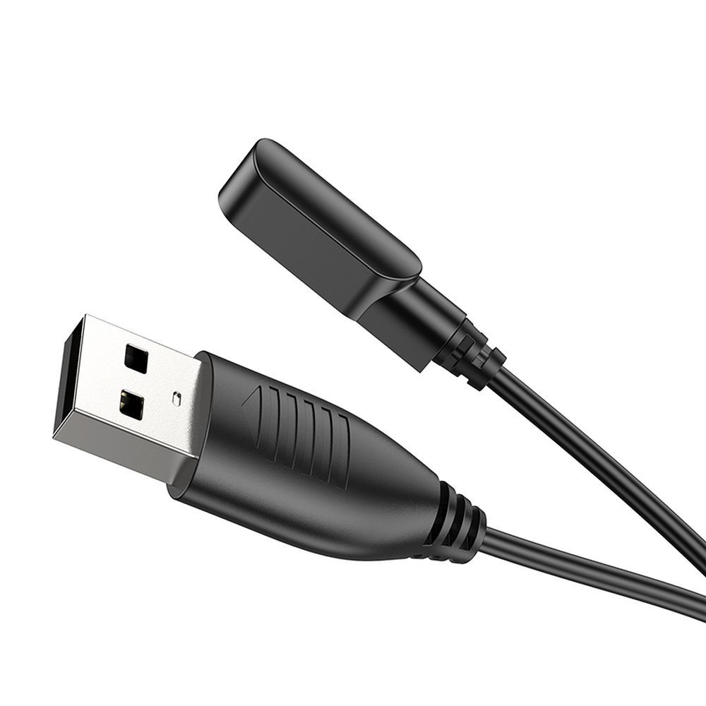 HOCO smartwatch charging cable Y7 Pro black - Image 3