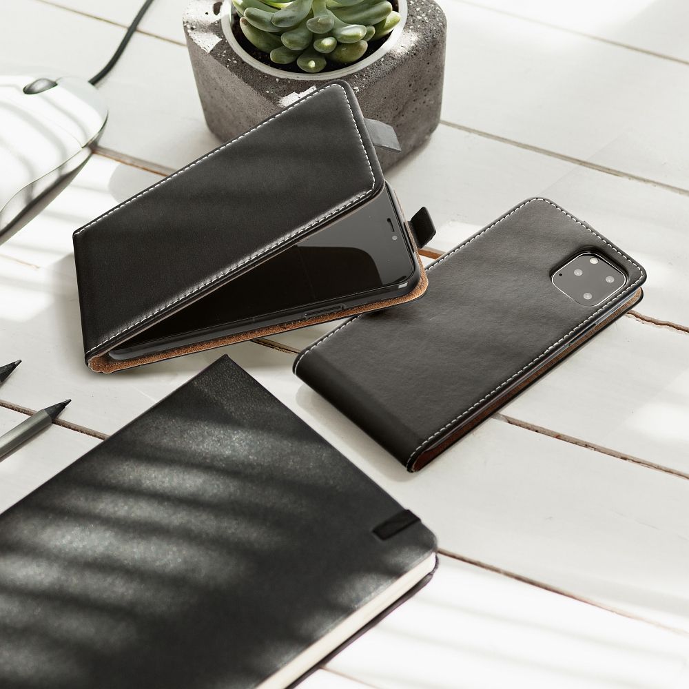 Flip Case SLIM FLEXI FRESH for IPHONE 16 Plus black - Image 9