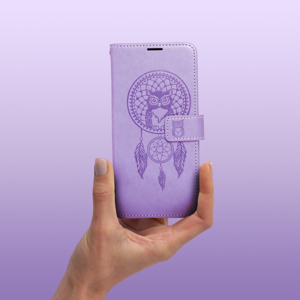 MEZZO Book case for XIAOMI Redmi 13C / POCO C65 dreamcatcher purple - Image 4