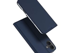 DUX DUCIS wallet case SKIN PRO for IPHONE 16 Plus blue