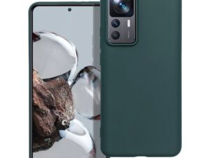 MATT case for XIAOMI 12T / 12T Pro dark green