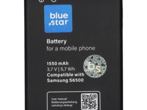 BLUE STAR PREMIUM bateria do SAMSUNG Galaxy Mini 2 S6500 / Galaxy Young S6310 / Galaxy Ace Plus S7500 1550 mAh