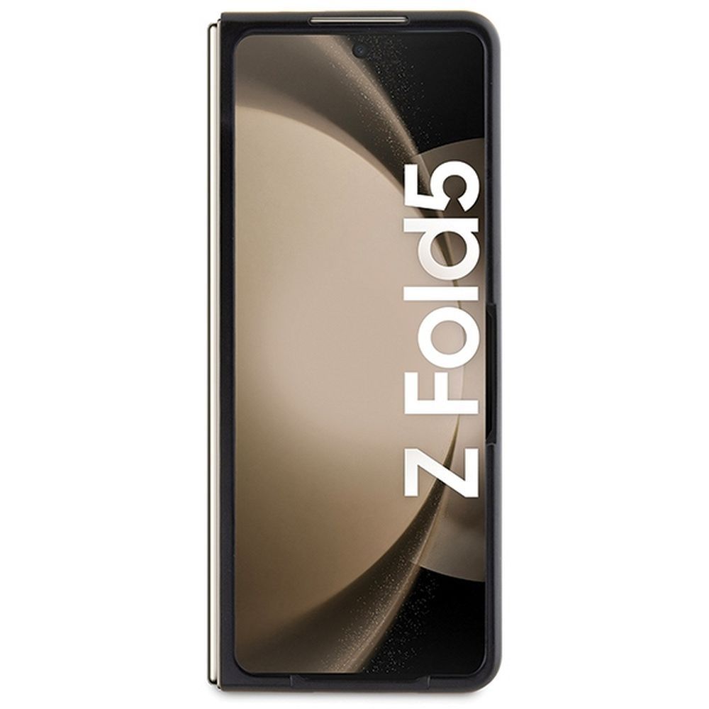 KARL LAGERFELD case for SAMSUNG Z Fold 5 KLHCZFD5SAKCNPK (Saffiano K&C PIN) black - Image 4