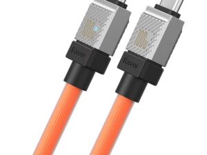 BASEUS cabel Type C to Type C PD 100W Coolplay CAKW000307  2 m orange