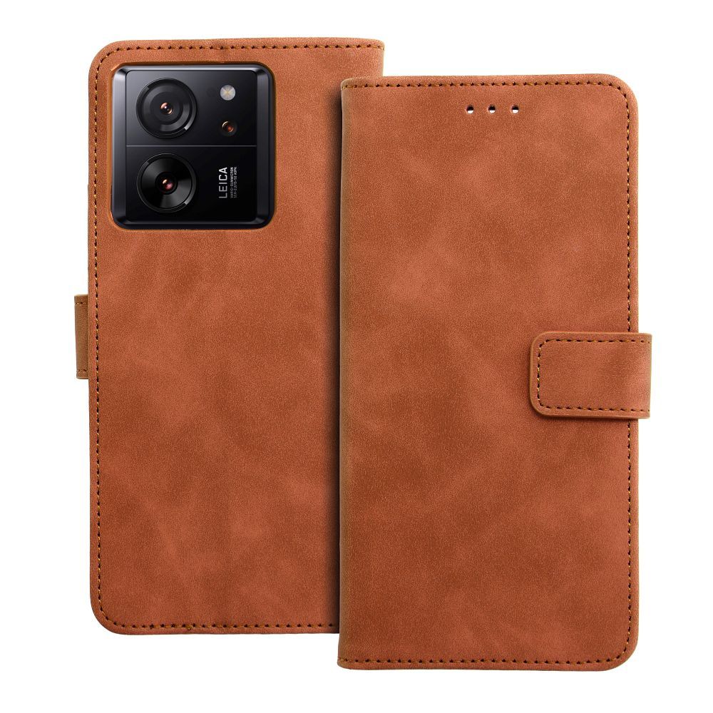 TENDER Book Case for XIAOMI 13T Pro brown - Image 2