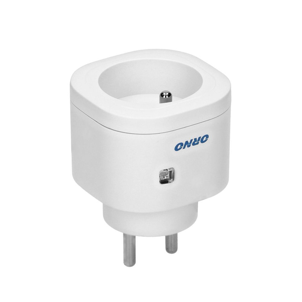 Single socket with two USB chargers, schuko type (OR-GB-439) - Image 2