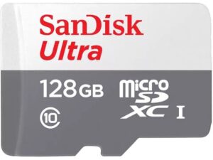 SANDISK memory card ULTRA SDXC 128GB 100MB/s class 10