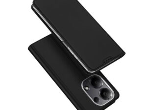 DUX DUCIS wallet case SKIN PRO for REDMI NOTE 13 Pro 4G black