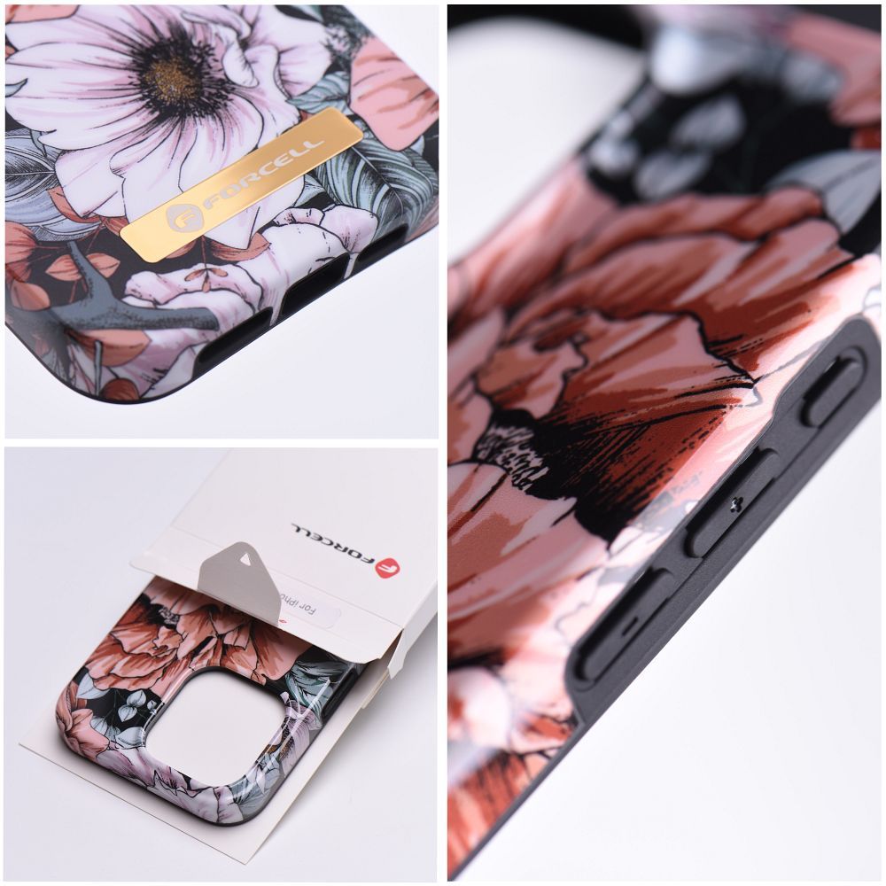 FORCELL F-PROTECT Mirage case compatible with MagSafe for IPHONE 15 Pro Max bloom bush - Image 6