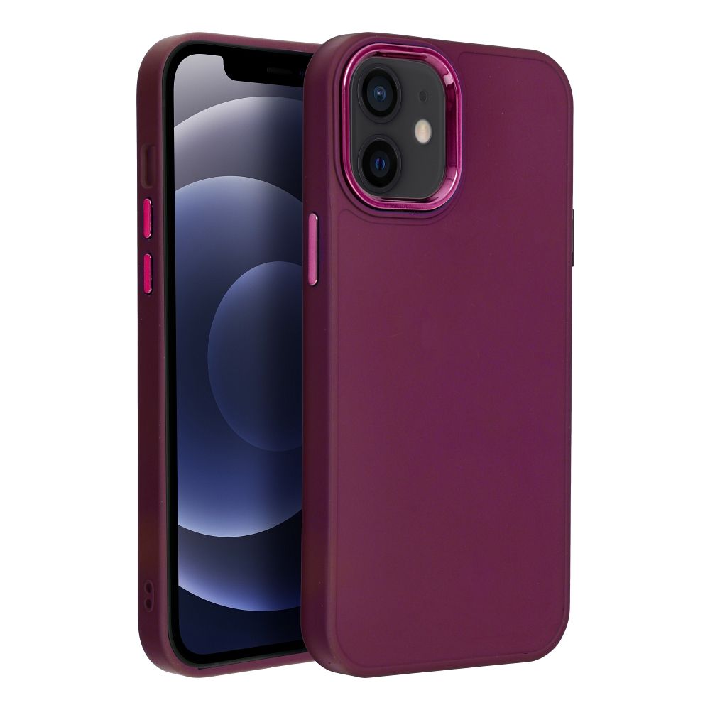 FRAME Case for IPHONE 12 Mini purple - Image 2