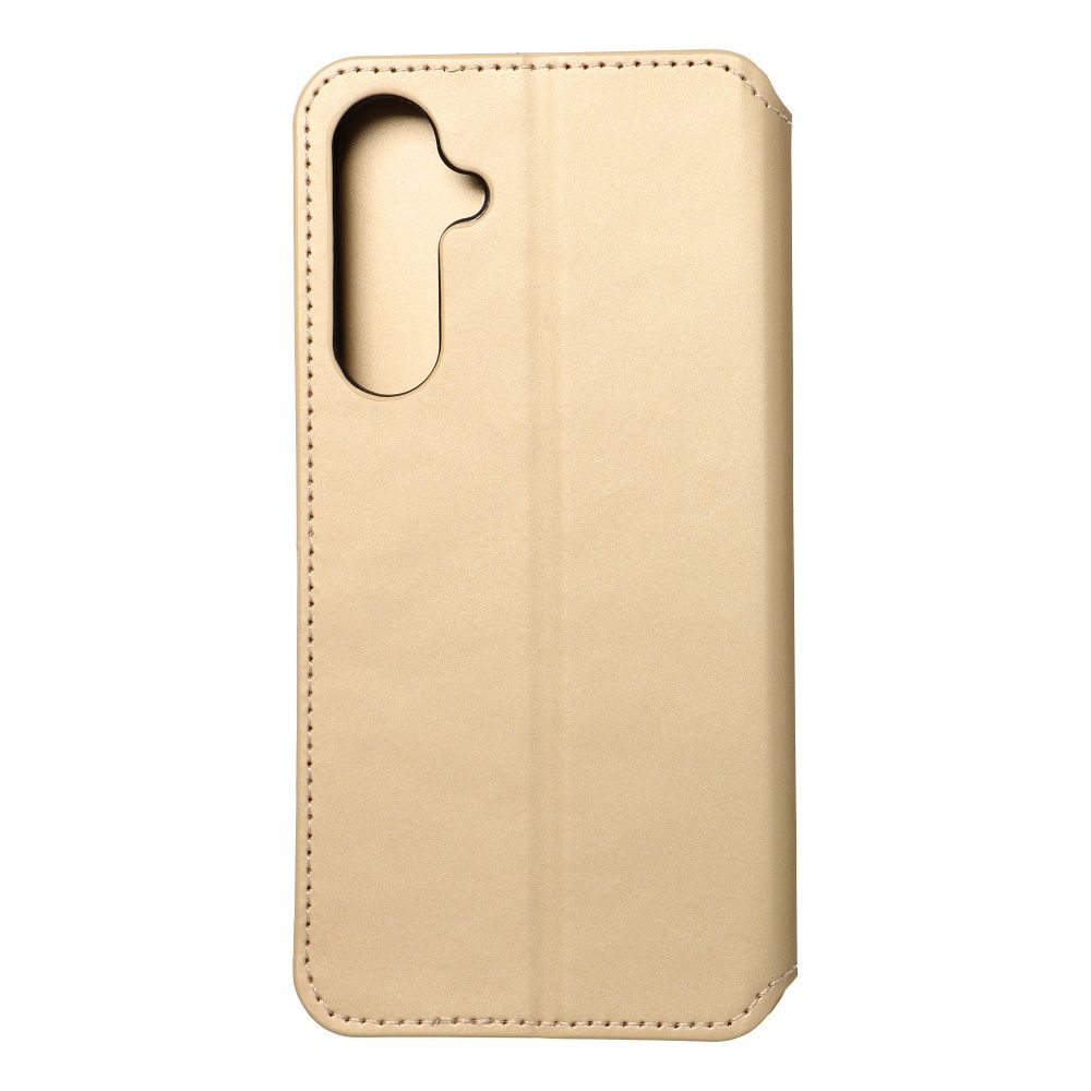 DUAL POCKET Book case for SAMSUNG A35 gold - Image 2