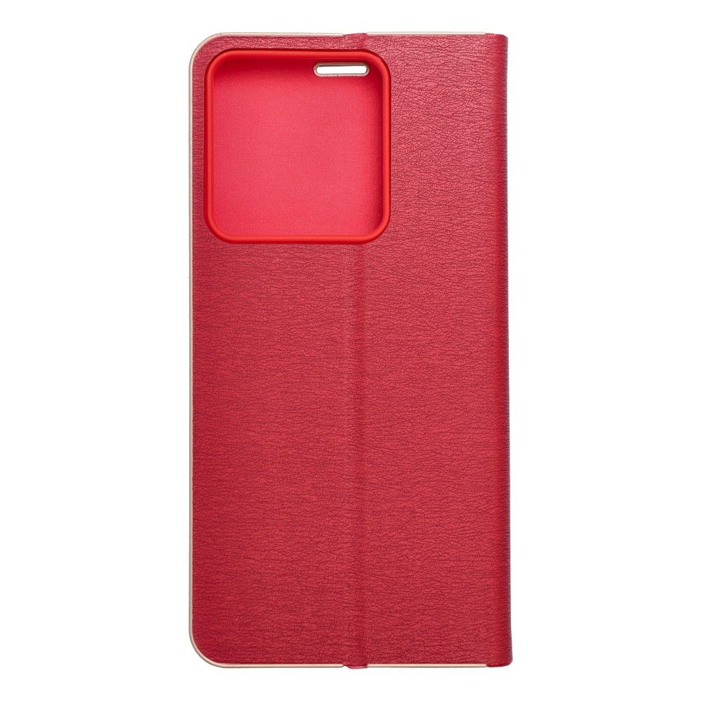 LUNA Book Gold for XIAOMI Redmi NOTE 13 5G red - Image 2