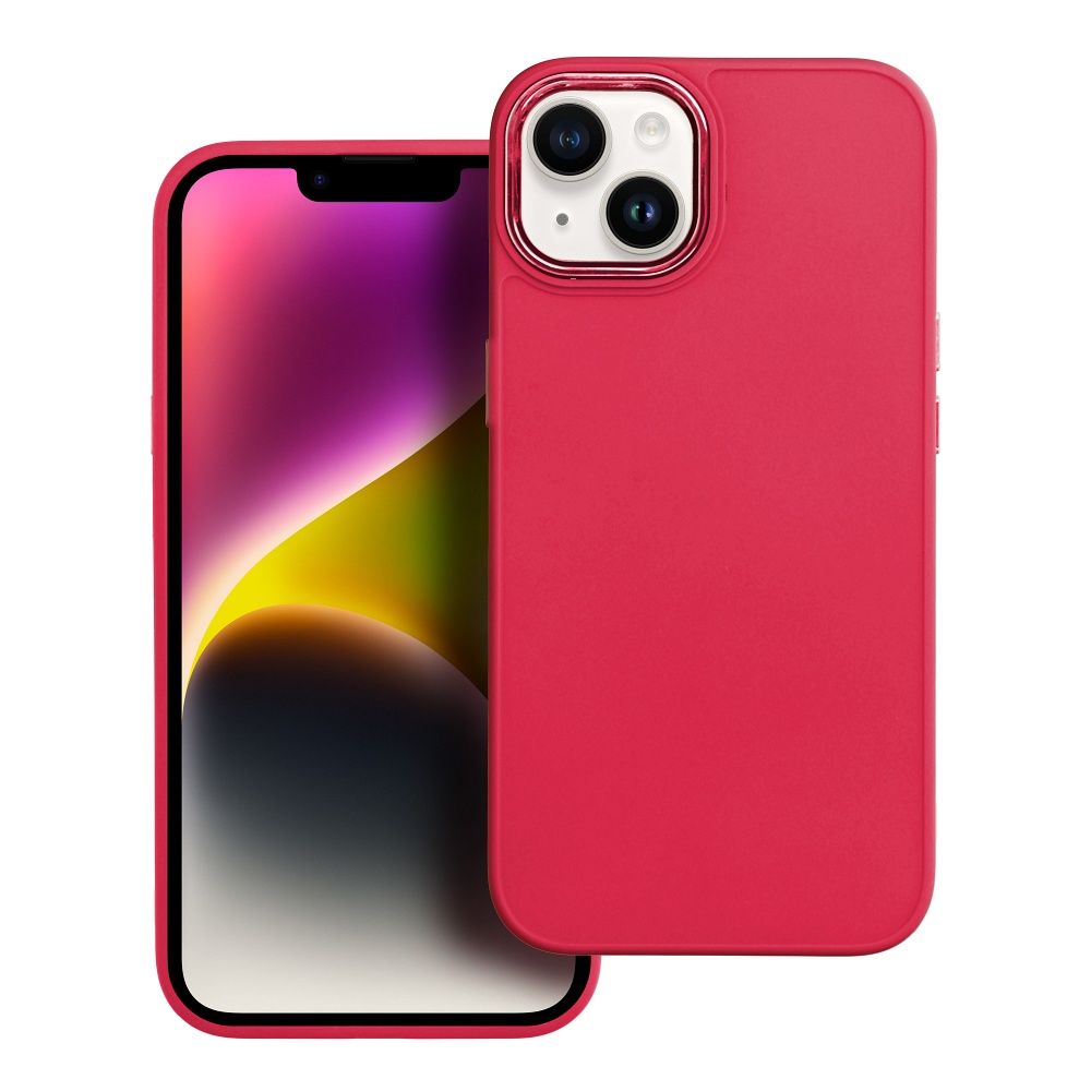 FRAME Case for HONOR X6a magenta