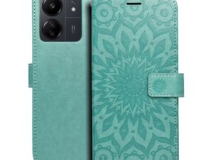 MEZZO Book case for XIAOMI Redmi 13C / POCO C65 mandala green