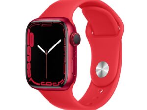 FORCELL F-DESIGN FA01 strap for APPLE Watch 38 / 40 / 41 mm red