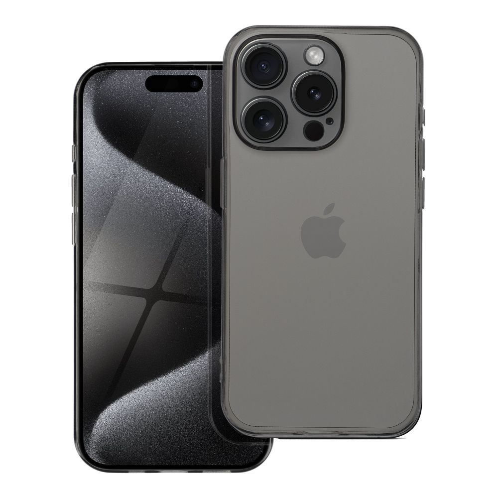 BOX PREMIUM 1,5 mm case for IPHONE 13 Pro Max transprent black