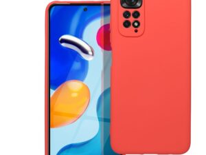 SILICONE case for XIAOMI Redmi Note 11 / 11S peach