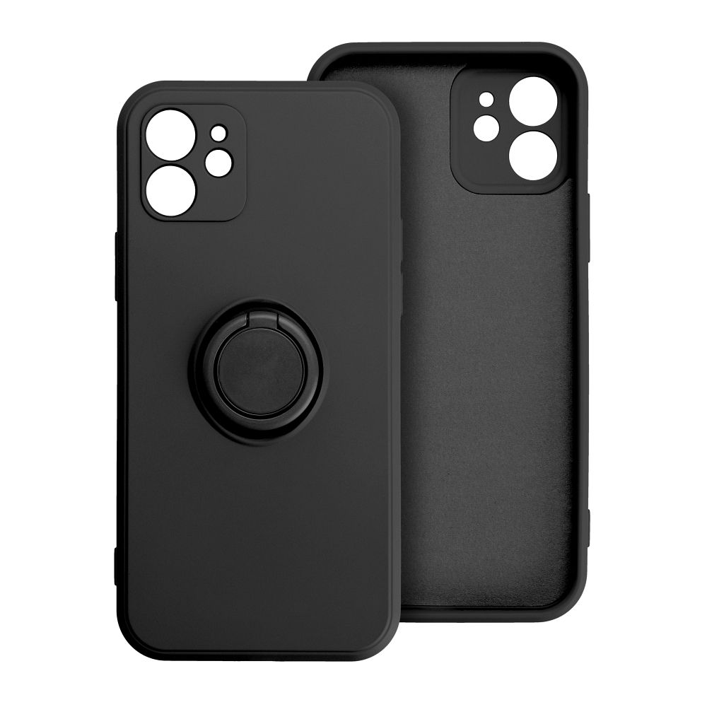 SILICONE RING case for XIAOMI Redmi Note 13 Pro 5G black - Image 3