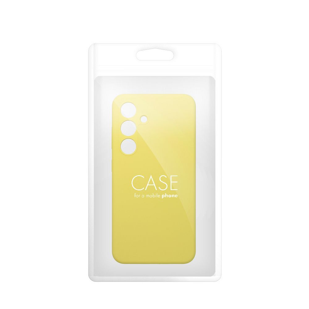 Case SILICONE 2mm for SAMSUNG A25 5G lemon - Image 5