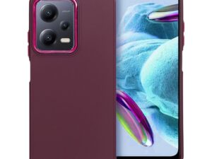 FRAME Case for XIAOMI Redmi Note 12 Pro 5G purple