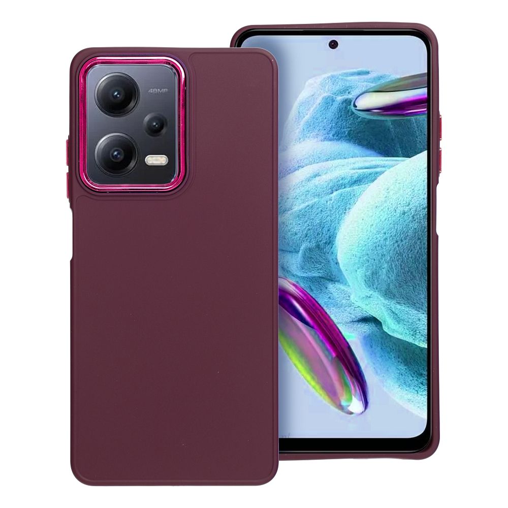 FRAME Case for XIAOMI Redmi Note 12 Pro 5G purple