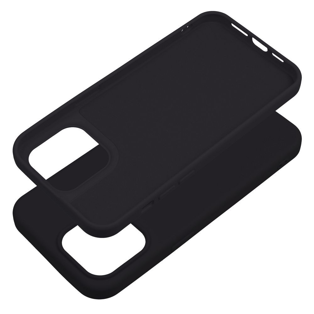 SILICONE case for IPHONE 15 Pro Max black - Image 3