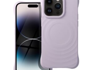 Silicone Zephyr Mag Cover compatible with MagSafe do IPHONE 14 PRO lilac