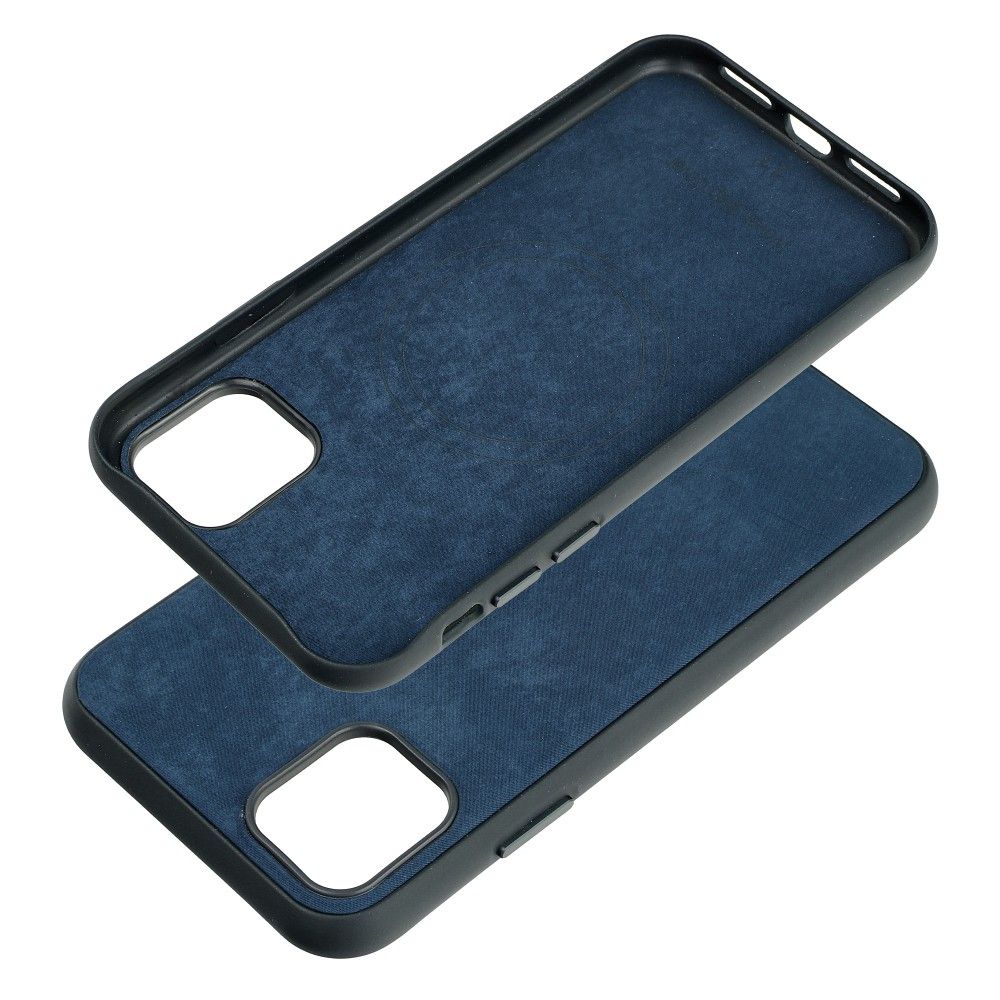 WOVEN MAG COVER case compatible with MagSafe for IPHONE 11 sea blue - Image 2