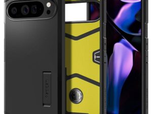 Case SPIGEN Tough Armor for GOOGLE Pixel 9 Pro XL black