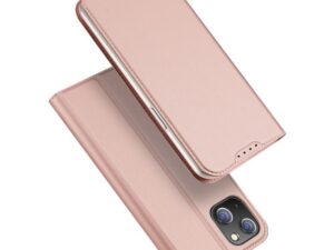 DUX DUCIS wallet case SKIN PRO for IPHONE 15 Plus rose