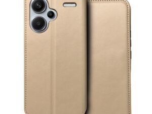DUAL POCKET Book case for XIAOMI Redmi Note 13 Pro Plus 5G gold