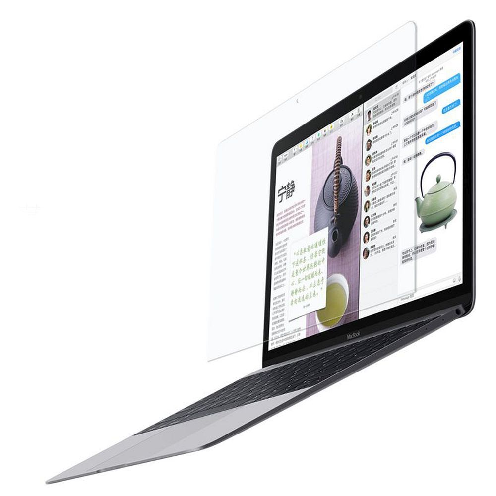 WiWU - PET Screen Protector for MackBook Pro 16.2" 2021 (A2485) - Image 2