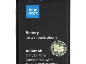 BLUE STAR PREMIUM battery for SONY ERICSSON K750i / W800 / W550i / Z300 1000 mAh