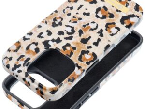 FORCELL F-PROTECT Mirage case compatible with MagSafe for IPHONE 14 Pro wild panther