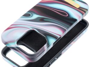 FORCELL F-PROTECT Mirage case compatible with MagSafe for IPHONE 14 PRO glow