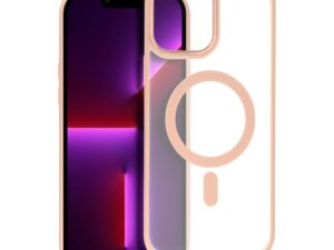 MATTE MAG COVER case compatible with MagSafe for IPHONE 13 Pro Max pink