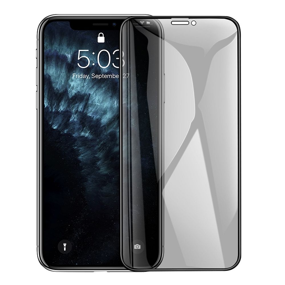 HOCO tempered glass HD Privacy Protection (SET 25in1) - MULTIPACK do Iphone X / Iphone XS / Iphone 11 Pro (G11) - Image 4