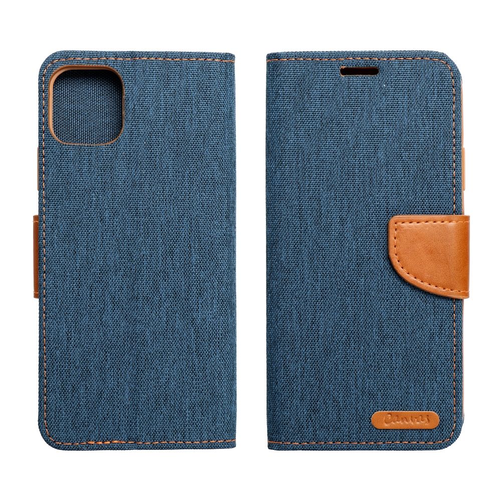 CANVAS Book case for SAMSUNG A05s navy blue - Image 5