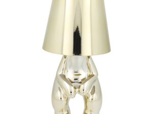 Table lamp bedside GOLD MAN Art Deco seat (version 2) MLTL