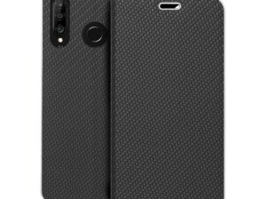 LUNA Book Carbon for HUAWEI P30 Lite black