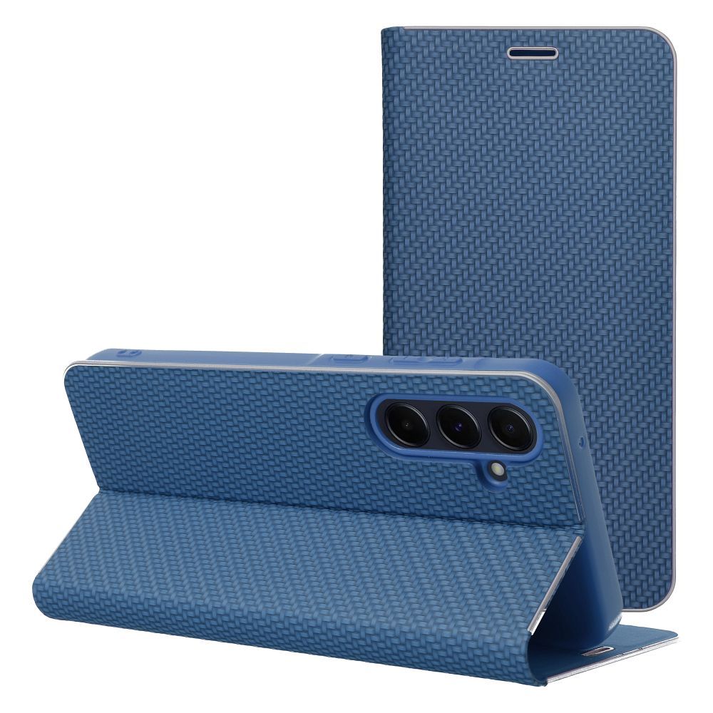 LUNA Book Carbon for SAMSUNG A10 blue - Image 2